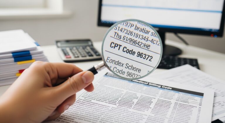 Guide to CPT Code 96372 Reimbursement
