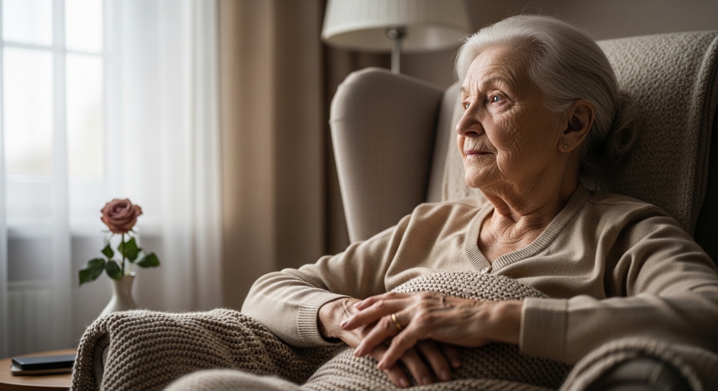 Body Shutting Down in the Elderly The Process