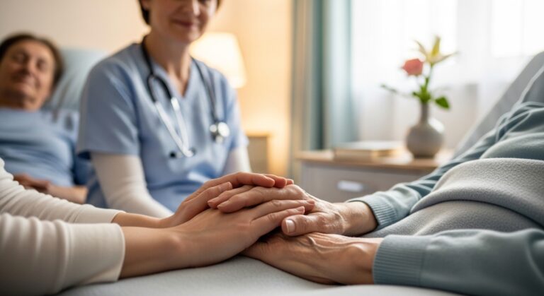 Calm Techniques in Hospice Care