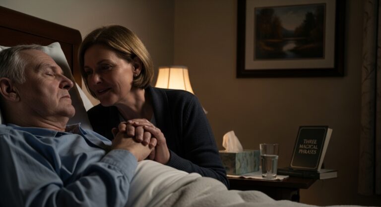 Comforting a Dying Person Three Magical Phrases