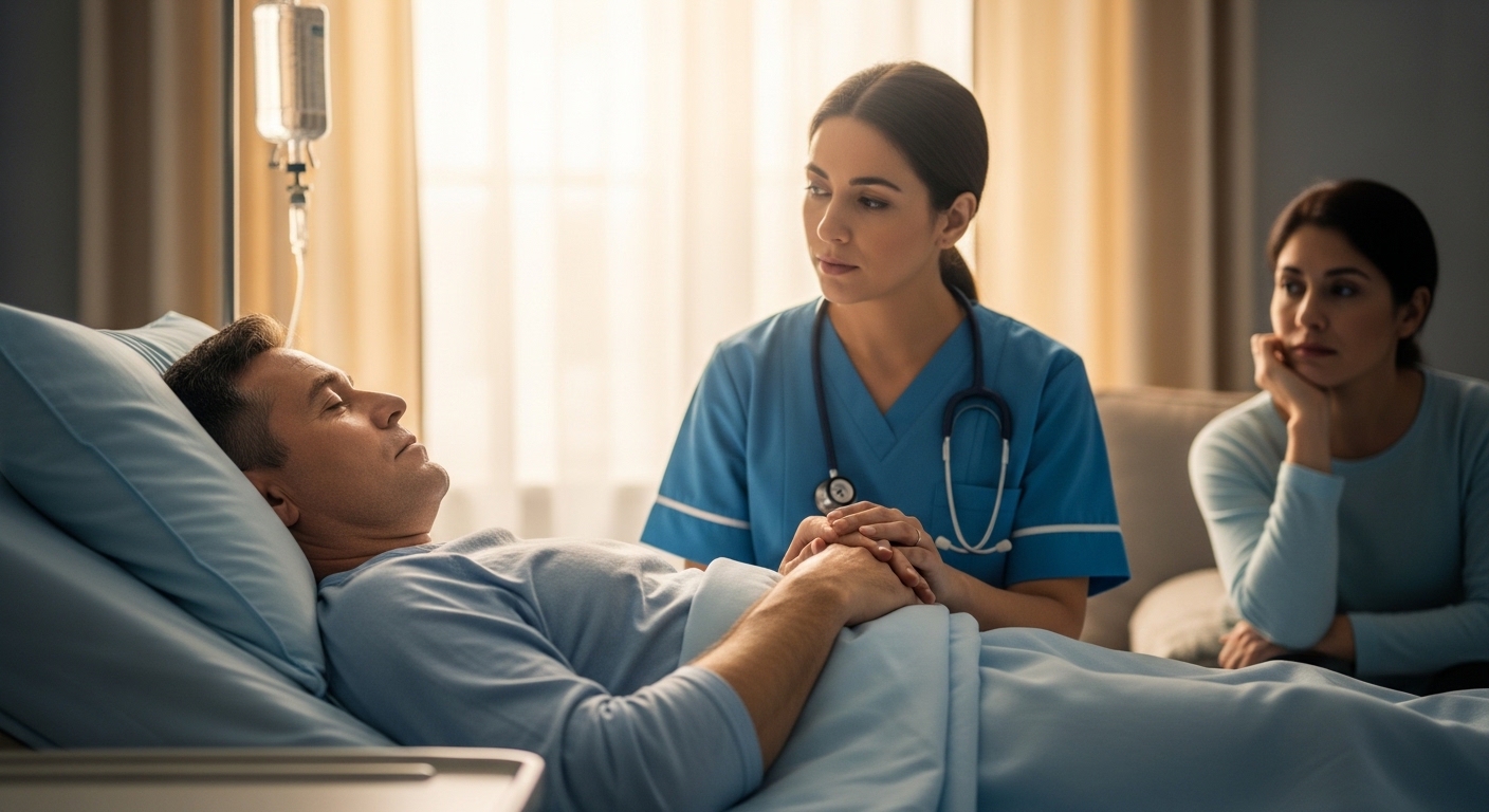 Communication Etiquette in Hospice Care What Not to Say