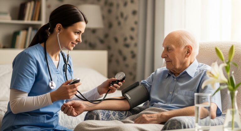End-of-Life Blood Pressure Expectations