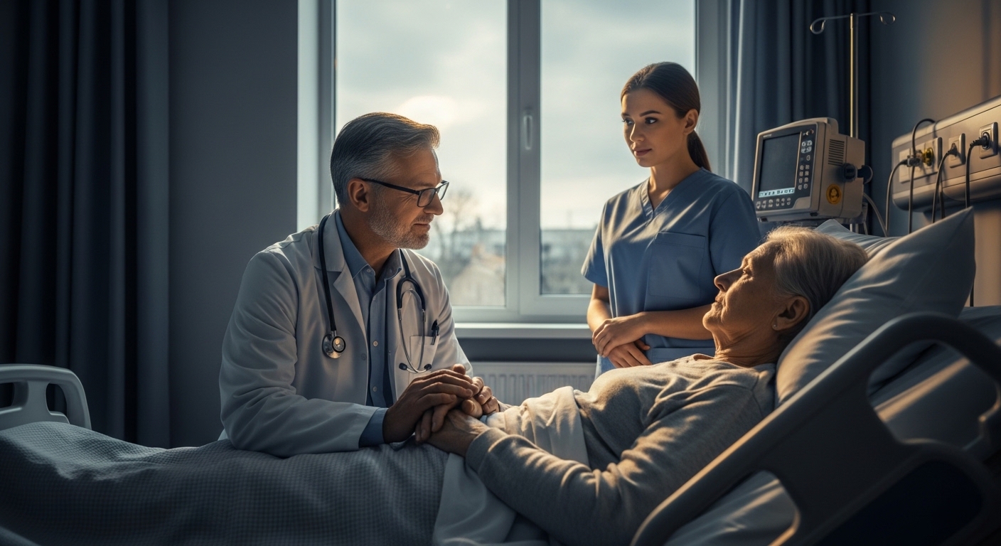 End-of-Life Pneumonia Causes, Symptoms, Management