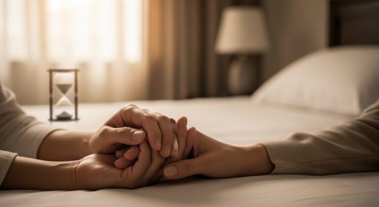 End-of-Life Transitions What to Expect Two Weeks Before Death