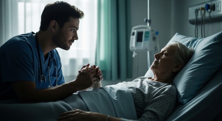 Exploring the First Sense of a Dying Person