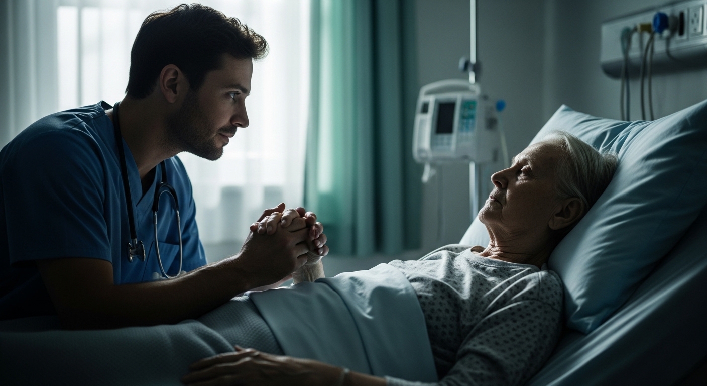 Exploring the First Sense of a Dying Person