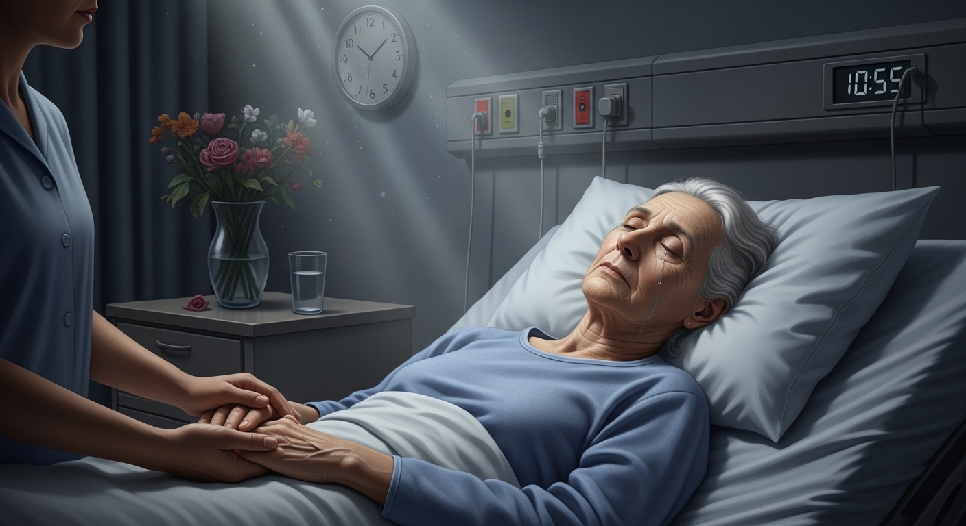 Final Moments Last 5 Minutes Before Death