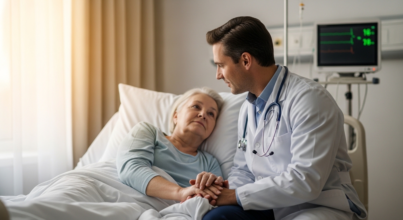 First Stage of Hospice Care Initial End-of-Life Support