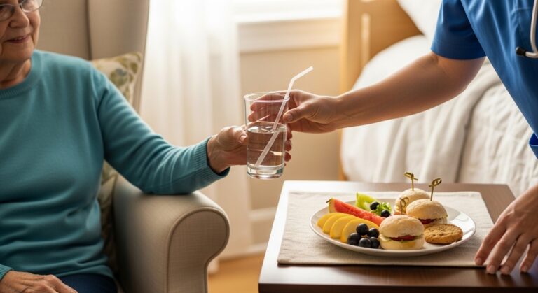Food and Water in Hospice Care Myths vs. Realities