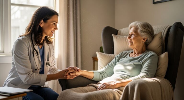 How Doctors Decide on Hospice