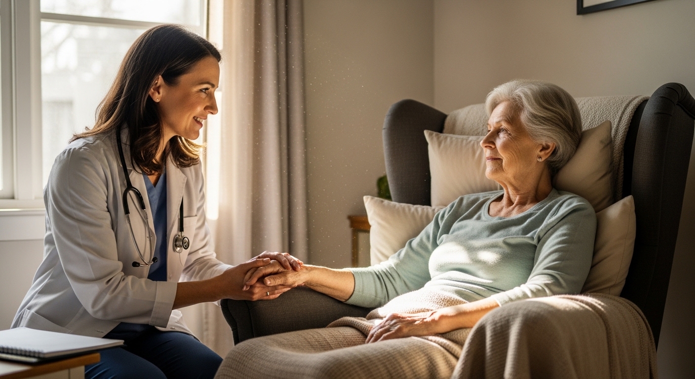 How Doctors Decide on Hospice