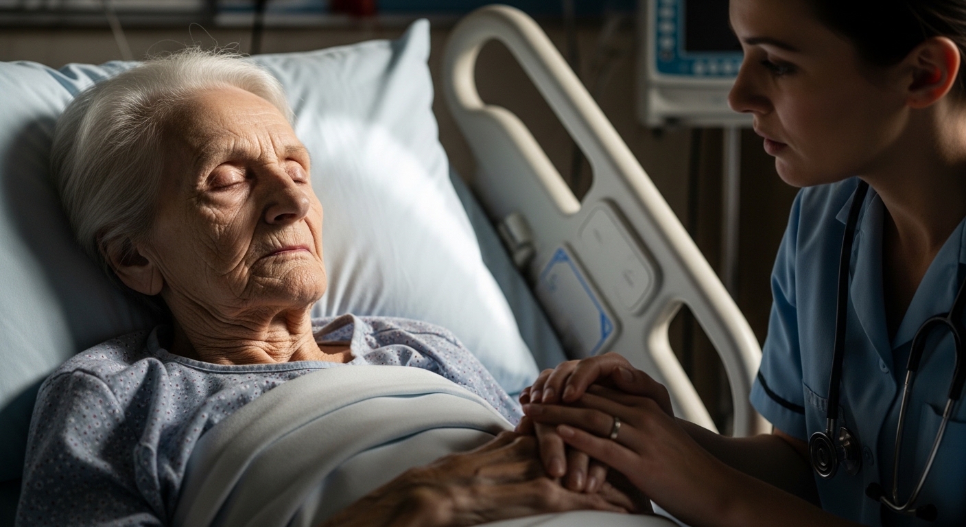 How Long Can a 90-Year-Old Live Without Food