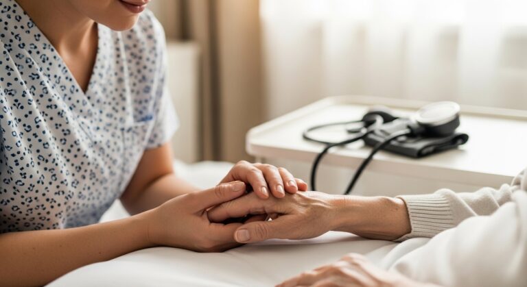 Last Blood Pressure Stage in End-of-Life Care