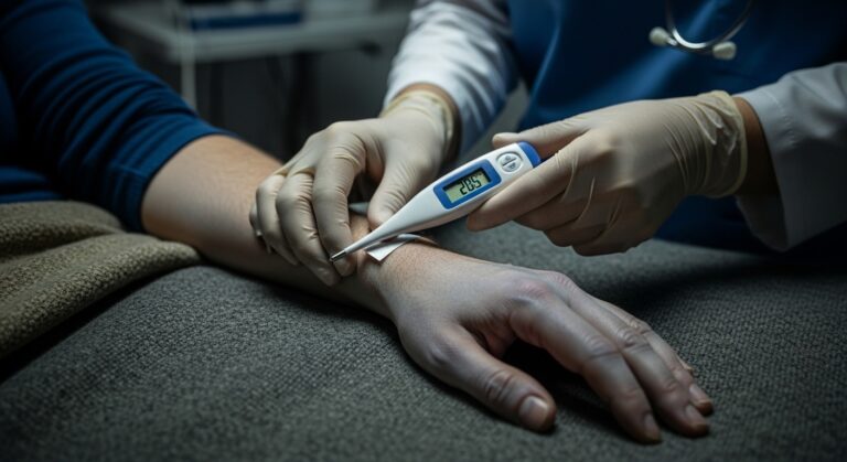 Lowest Body Temperature Before Death