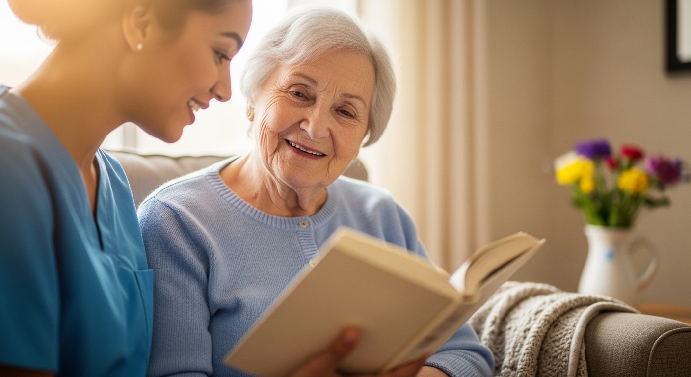 Making Hospice Patients Happy Comfort and Joy