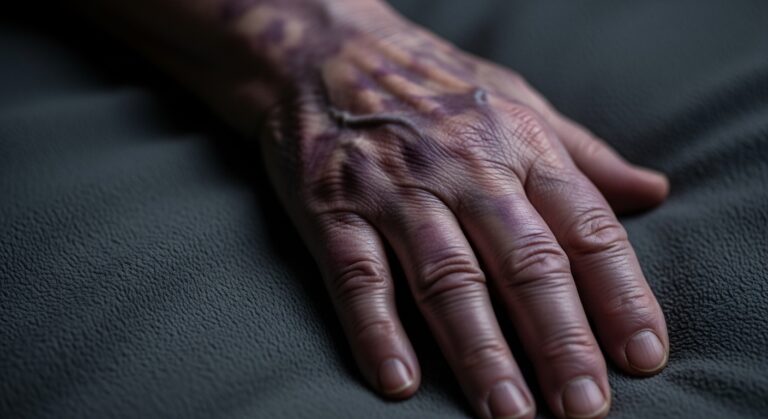 Mottling Before Death Signs and Symptoms