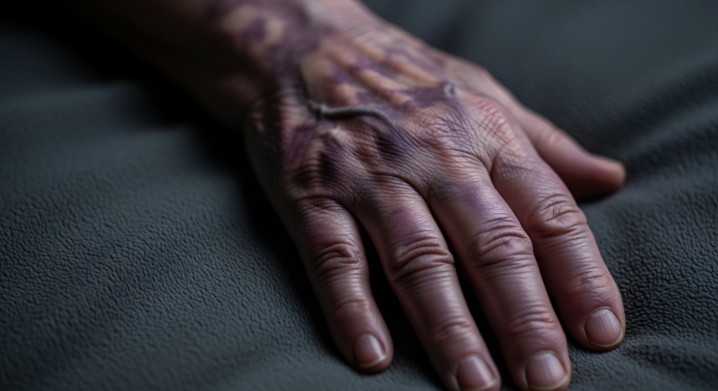 Mottling Before Death Signs and Symptoms