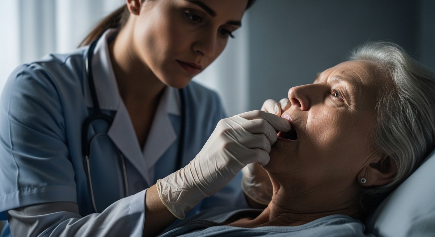 Mouth Open at Death Symbolism and Physiology