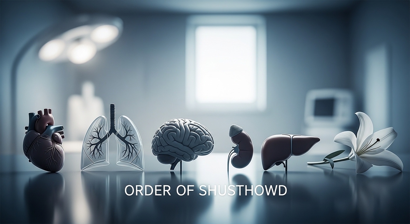 Order of Organ Shutdown Insights into End-of-Life Physiology
