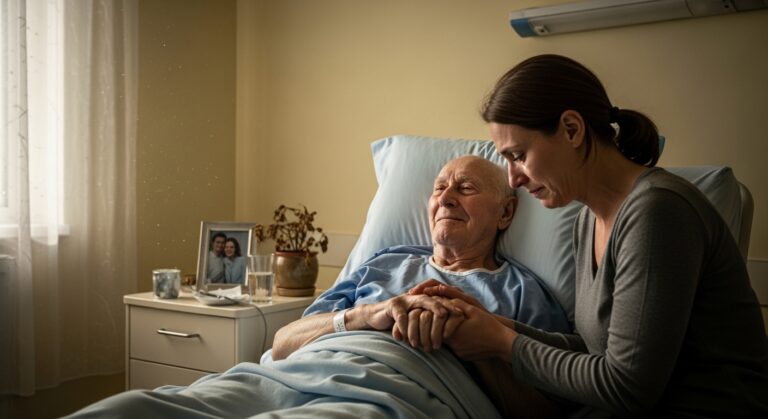Saying Goodbye in Hospice Care Farewell Strategies