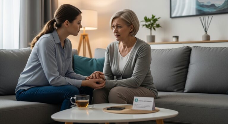 Symptoms Six Months Before Death