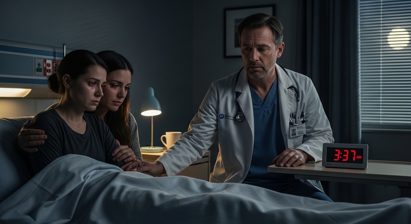 The Most Common Hour of Death