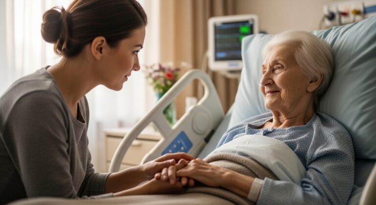 Understanding Why Dying Patients Reach Out