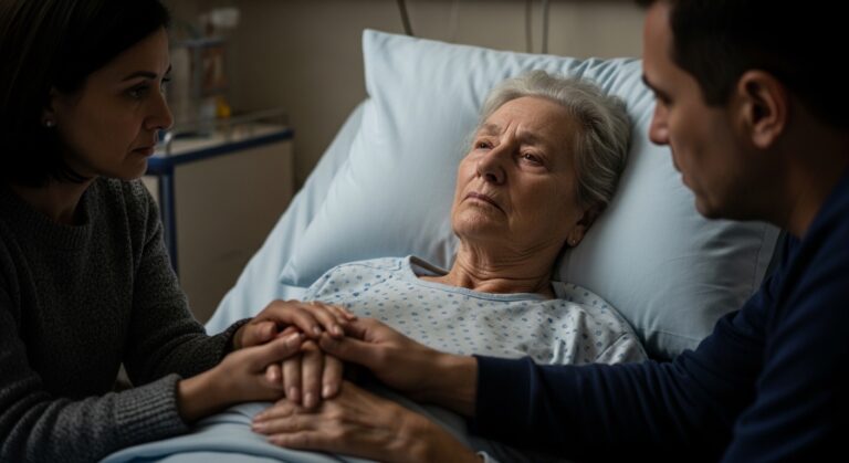 Understanding the Three Stages of the Body Shutting Down