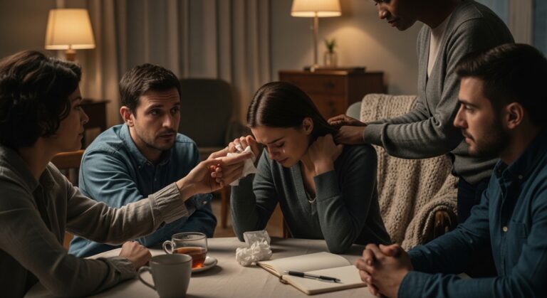 What Not to Do When Someone Dies