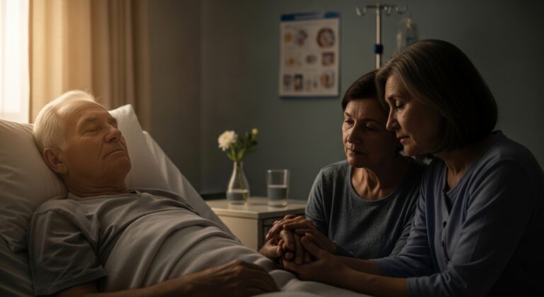 Why Hospice Patients Stop Talking Insights