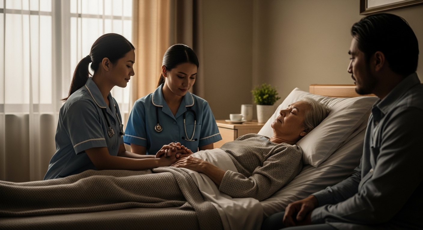 Witnessing End-of-Life Moments in Hospice Care Challenges