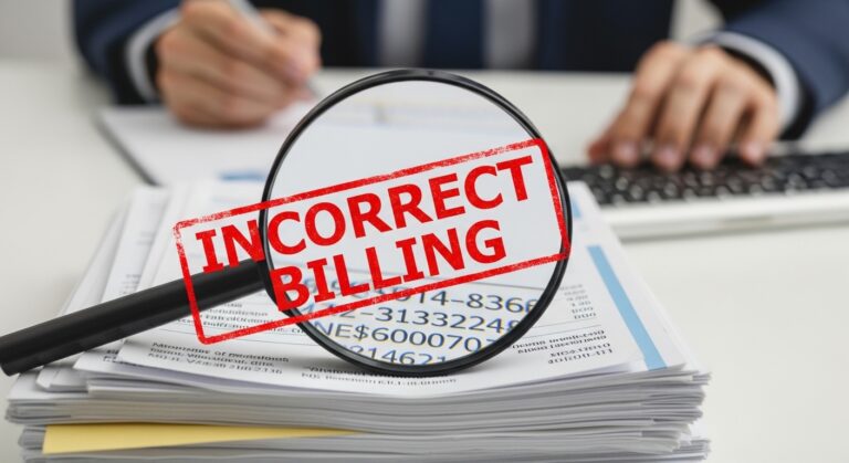 Guidelines Developed to Prevent Incorrect Billing