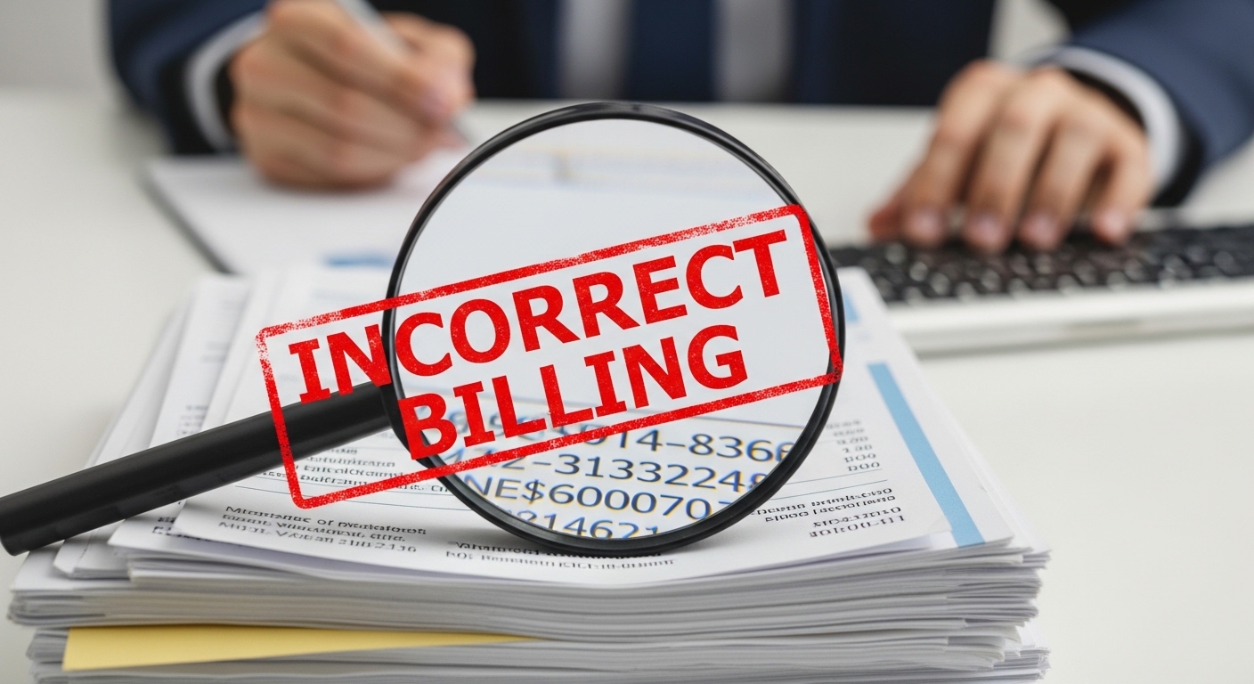 Guidelines Developed to Prevent Incorrect Billing