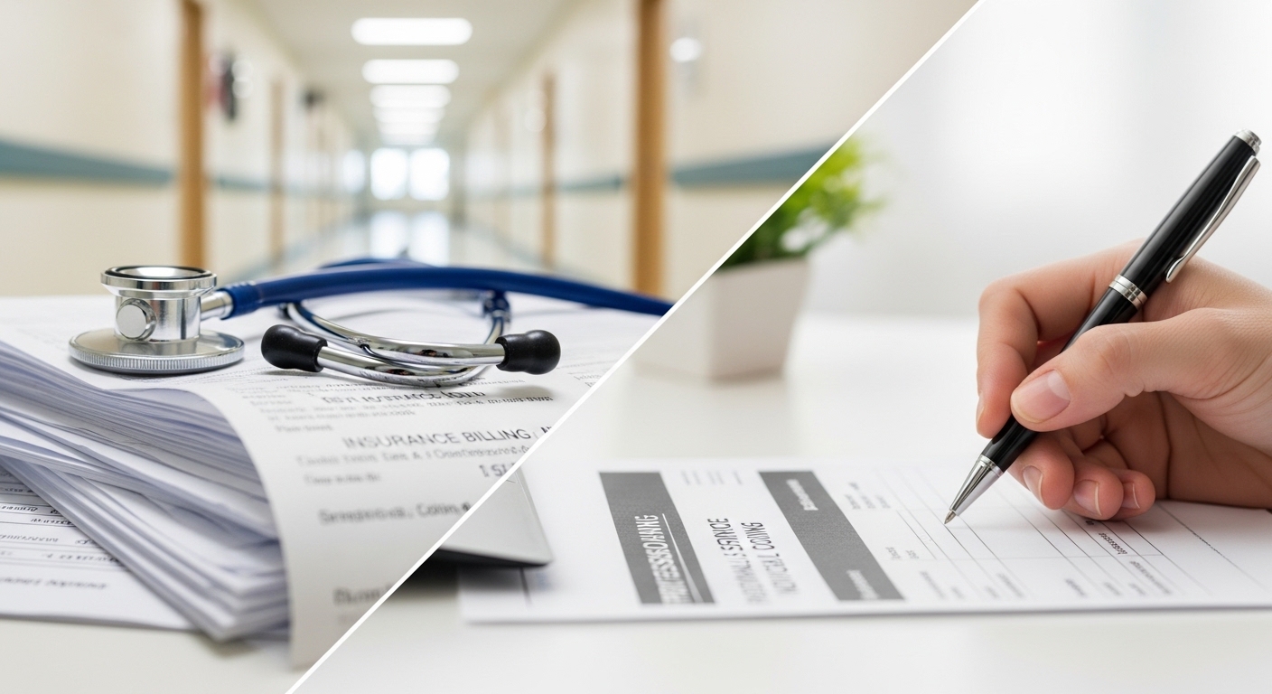 Hospital Billing vs Professional Billing