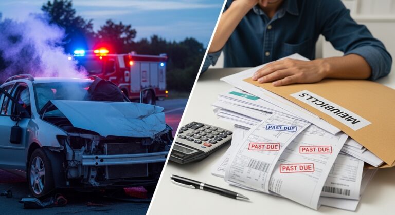 How Medical Bills Are Paid After a Car Accident