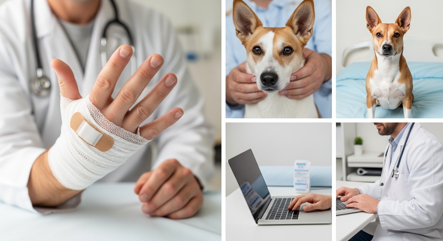 Who is responsible for dog bite medical bills