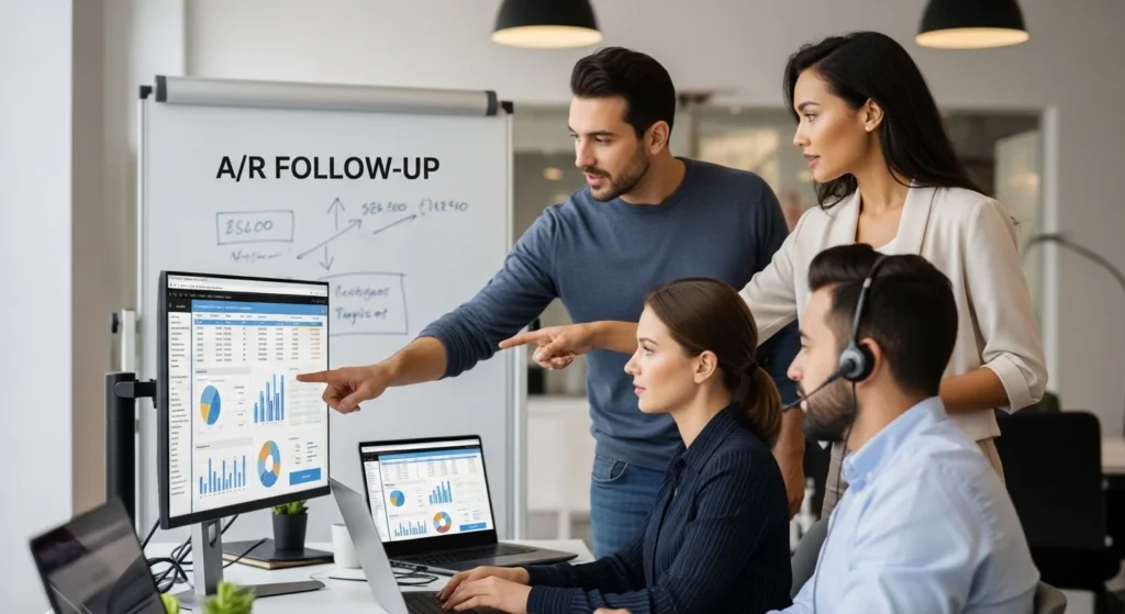 AR Follow-Up Services