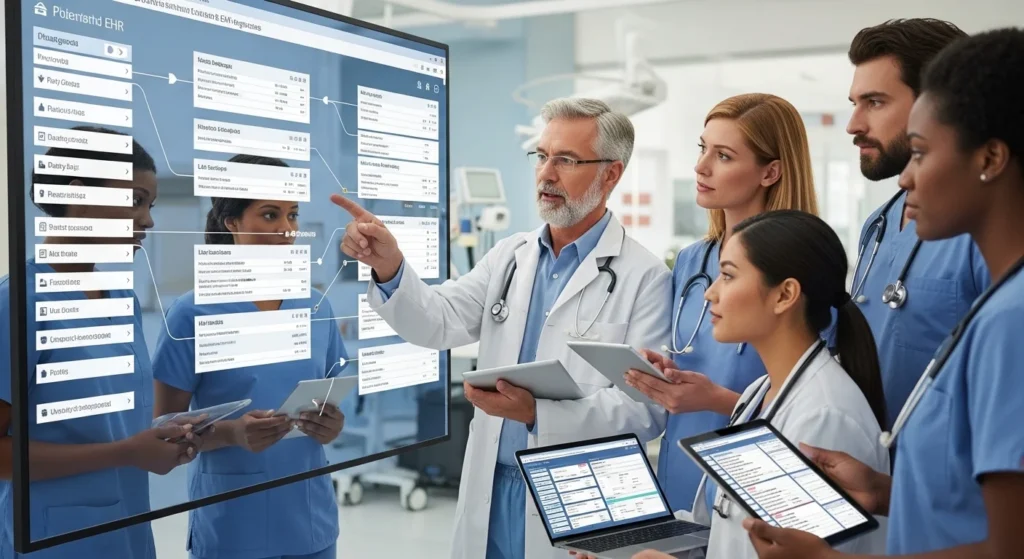 Electronic Health Record (EHR) Integration services