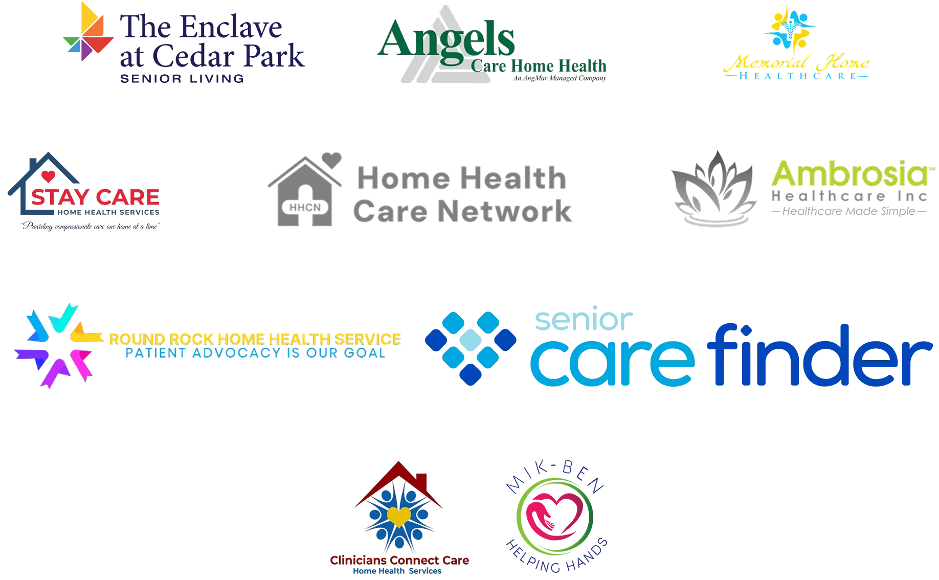 All partners Logos