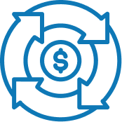 Revenue Cycle Icon