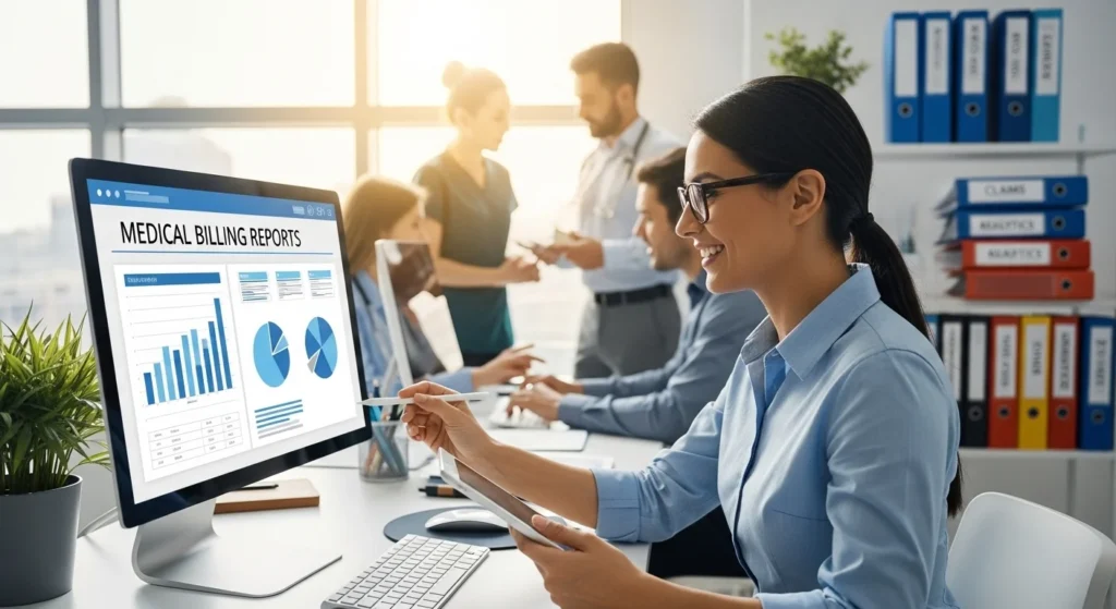 Medical Billing Reports Services