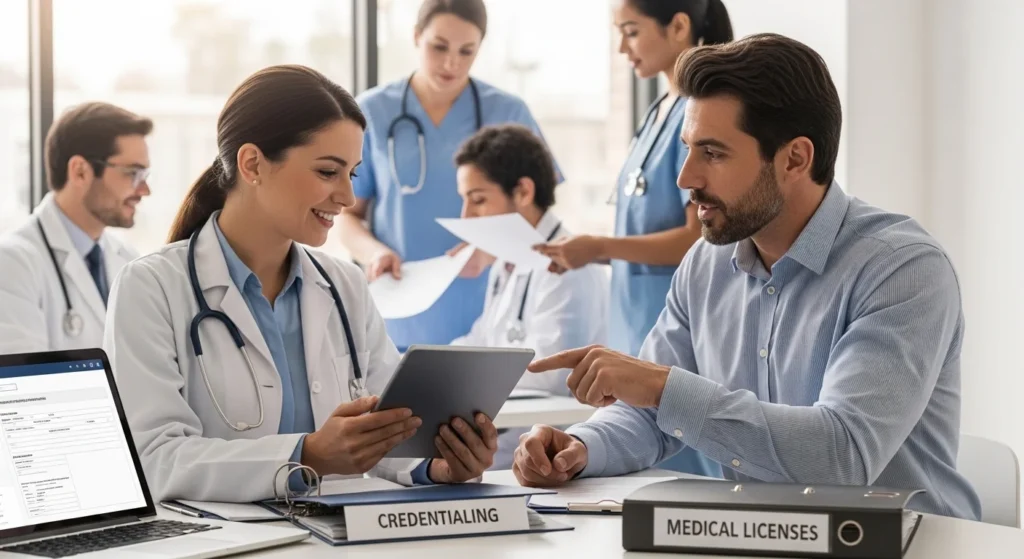 Medical Credentialing Services in USA