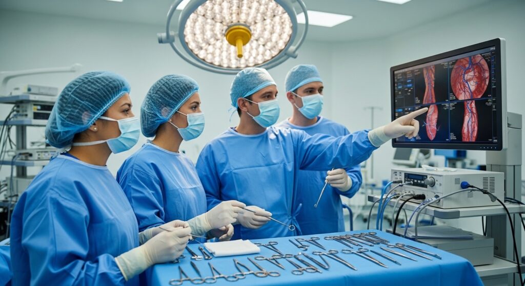 Vascular Surgery Billing