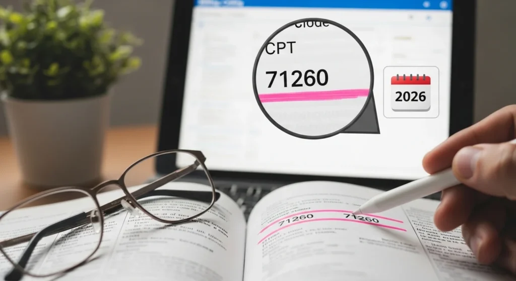 CPT Code 71260