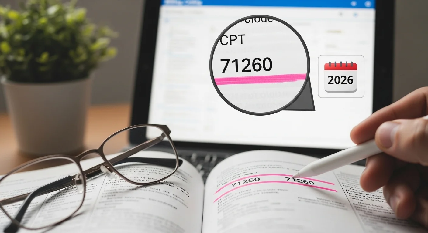 CPT Code 71260