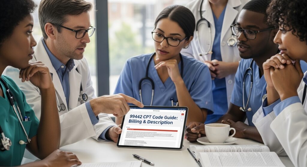CPT Code 99442 Guide Billing & Description