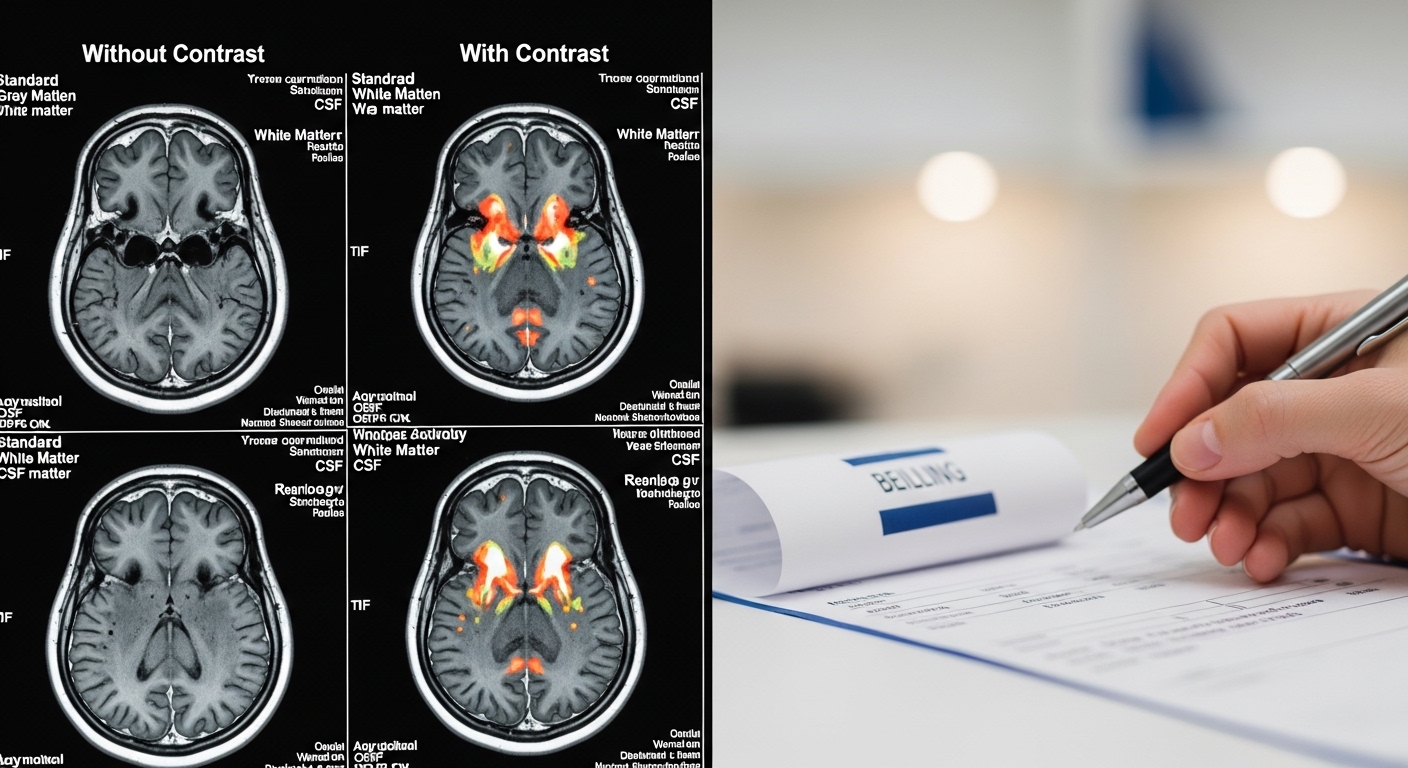 CPT Code for MRI Brain With and Without Contrast A Practical Billing Guide