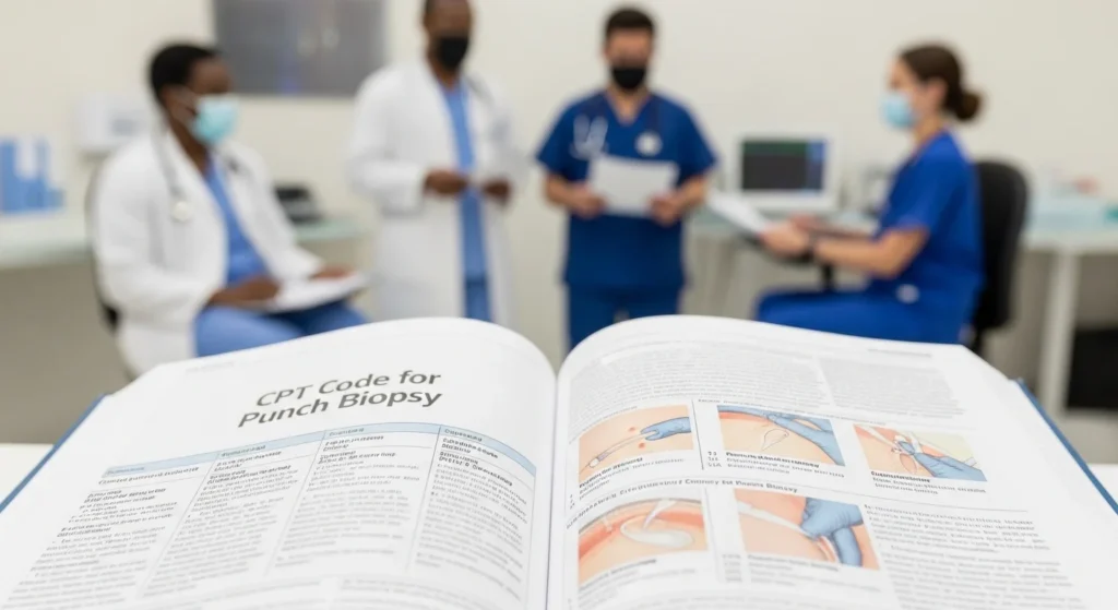 CPT code for punch biopsy