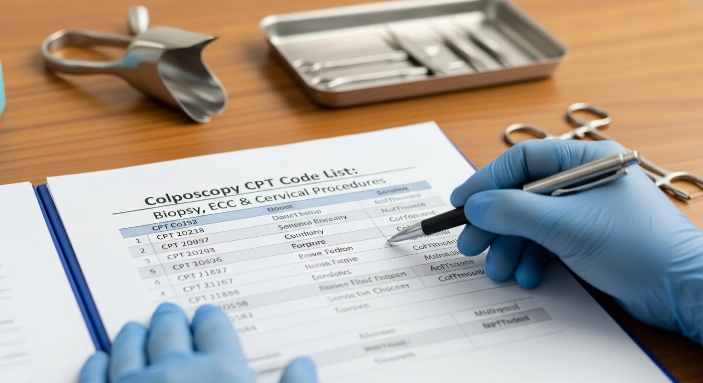 Colposcopy CPT Code
