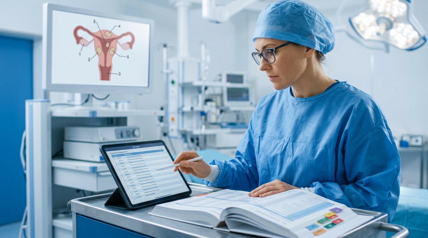 Hysteroscopic Myomectomy CPT Code